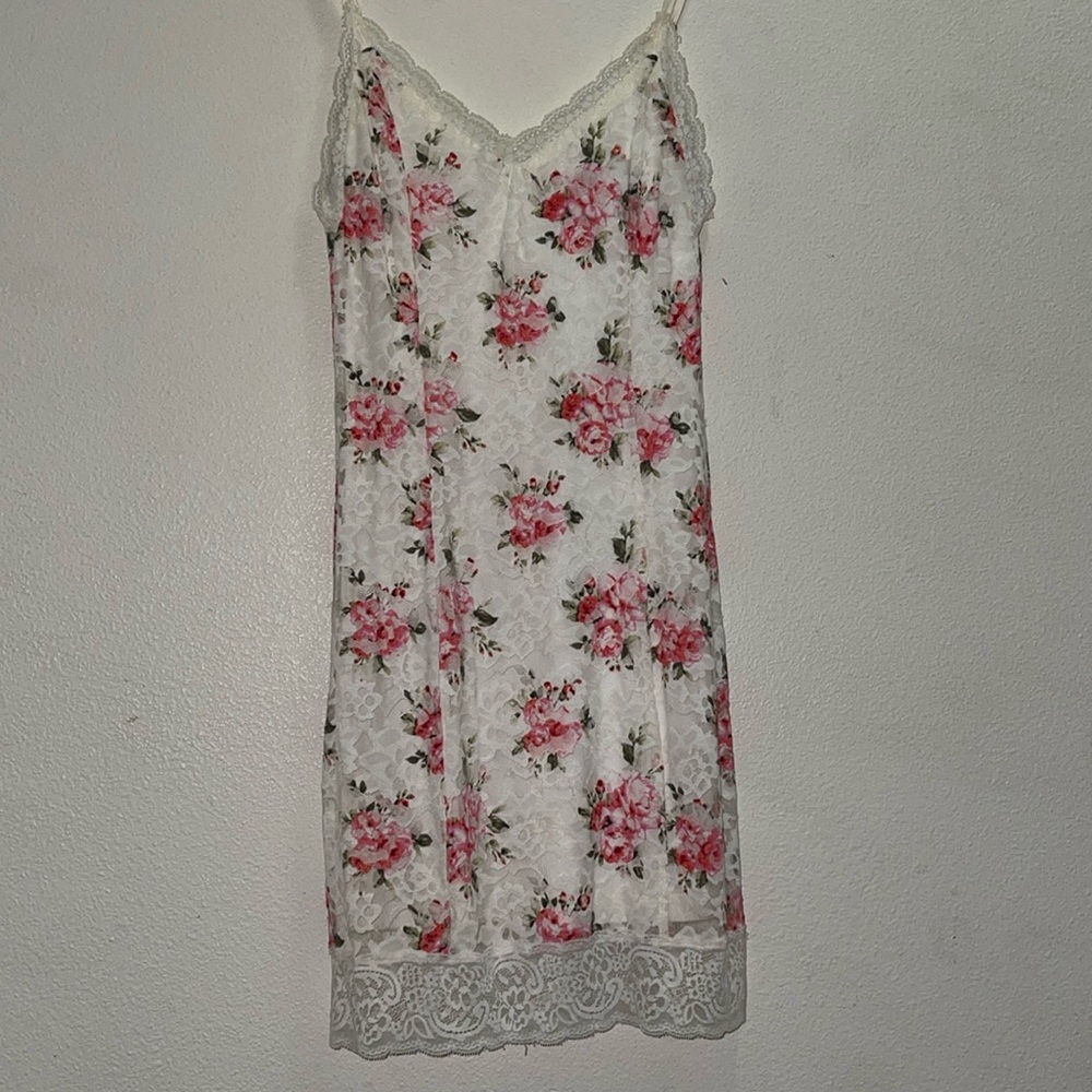 Floral Mini Dress